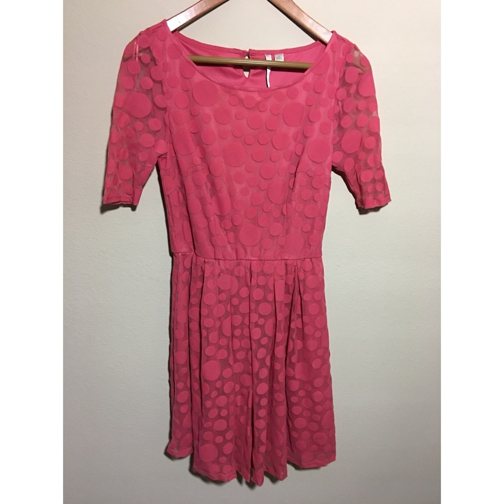 Lauren Conrad Junior’s Lined Dress